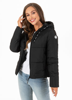 JENELL Schwarze Damenjacke