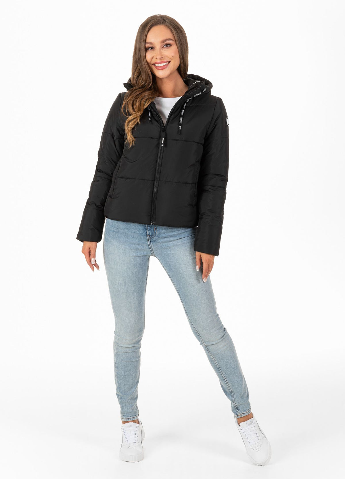 JENELL Schwarze Damenjacke