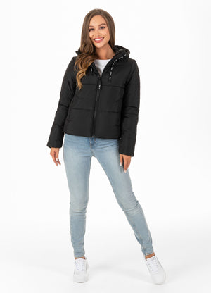 JENELL Schwarze Damenjacke