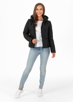 JENELL Schwarze Damenjacke