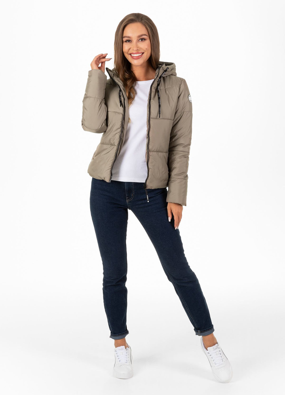 JENELL Sand Damenjacke