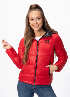 SHINE Rote Jacke