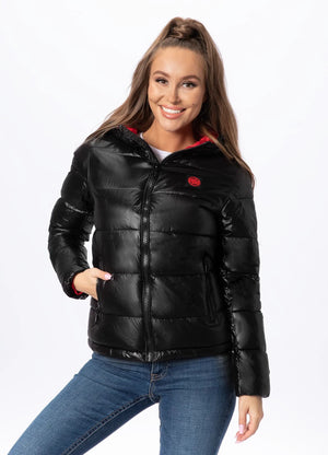 SHINE Schwarze Jacke