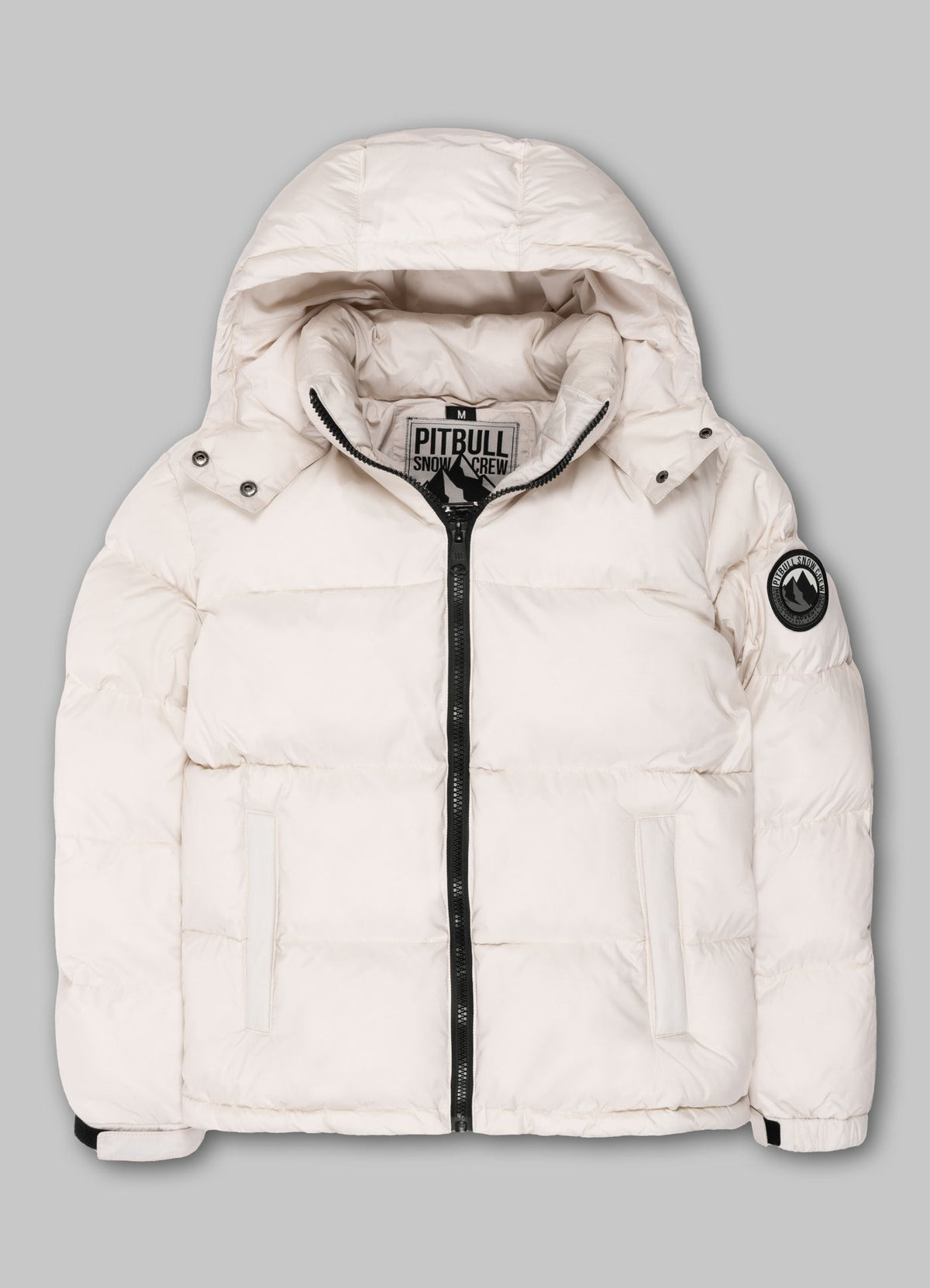 Women's winter hooded jacket Cleo