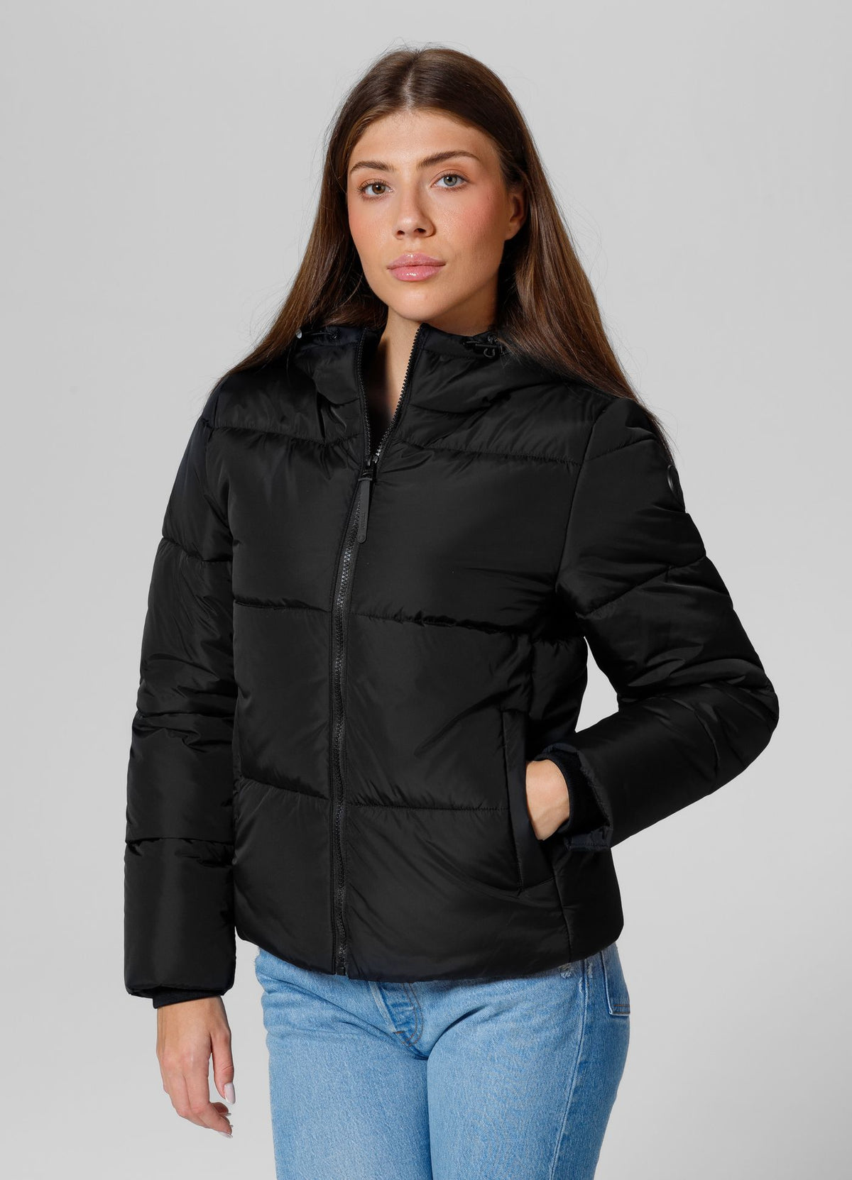 Women's winter hooded jacket Vista