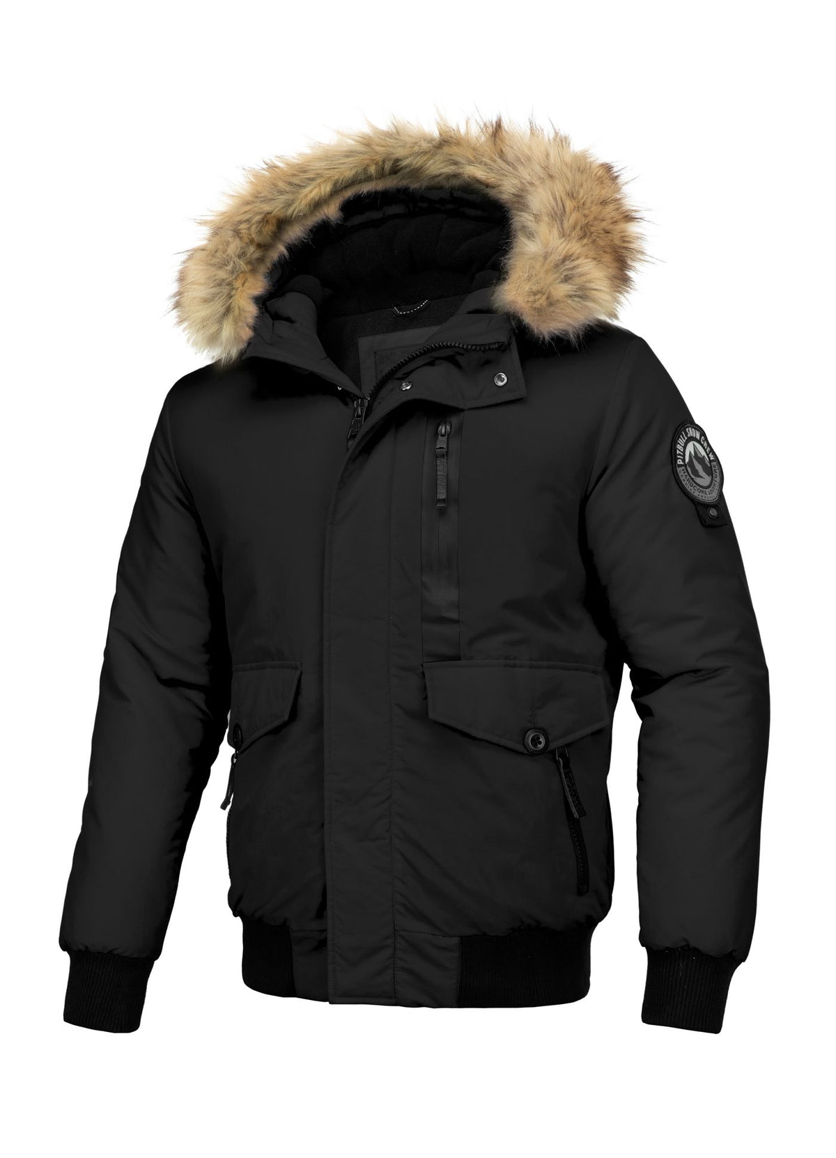 Jacke FIRETHORN Schwarz