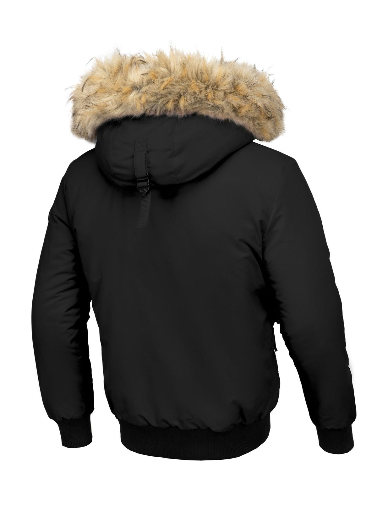 Jacke FIRETHORN Schwarz