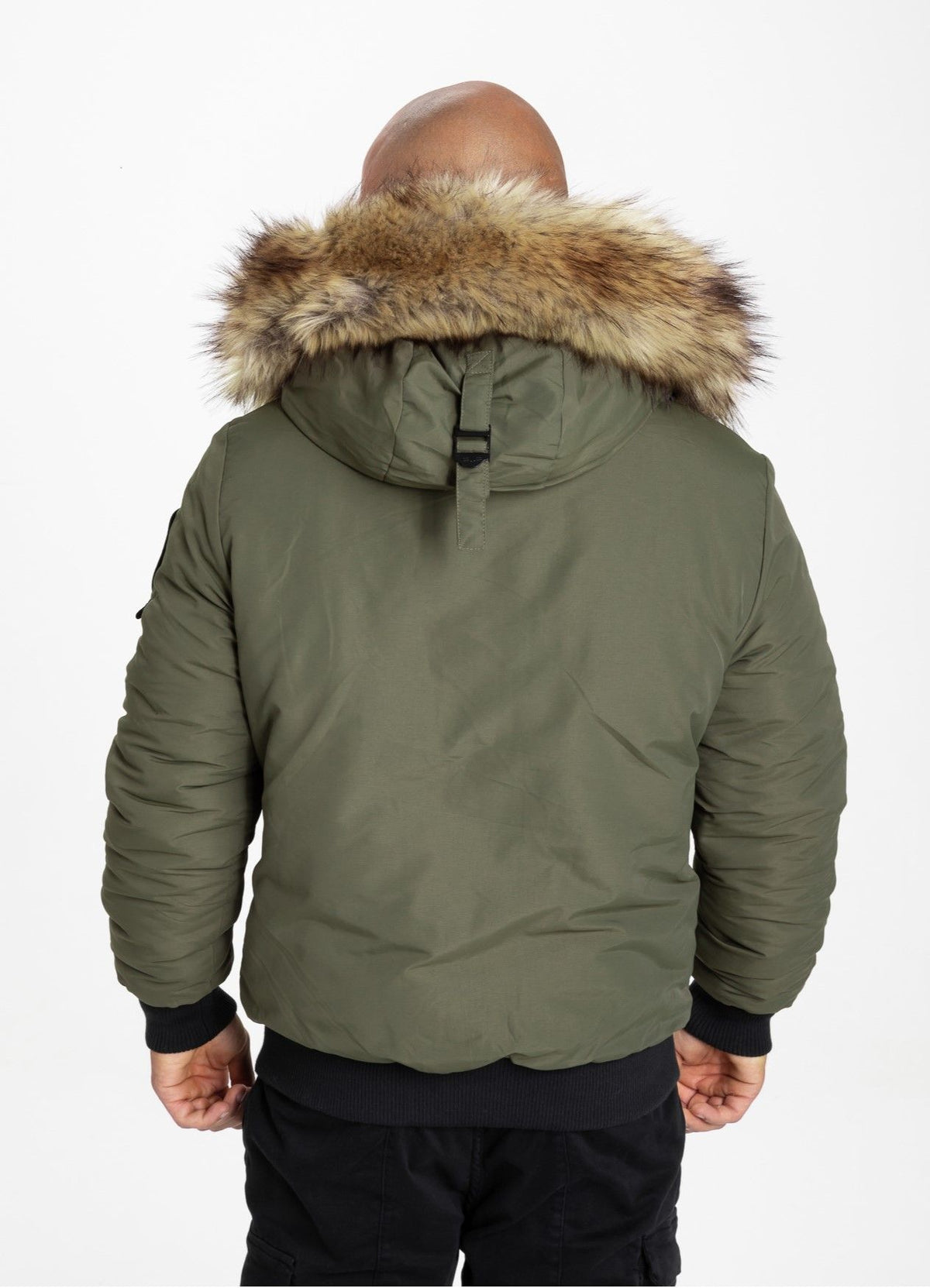 Kapuzenjacke Firethorn Olive