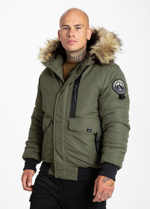 Kapuzenjacke Firethorn Olive