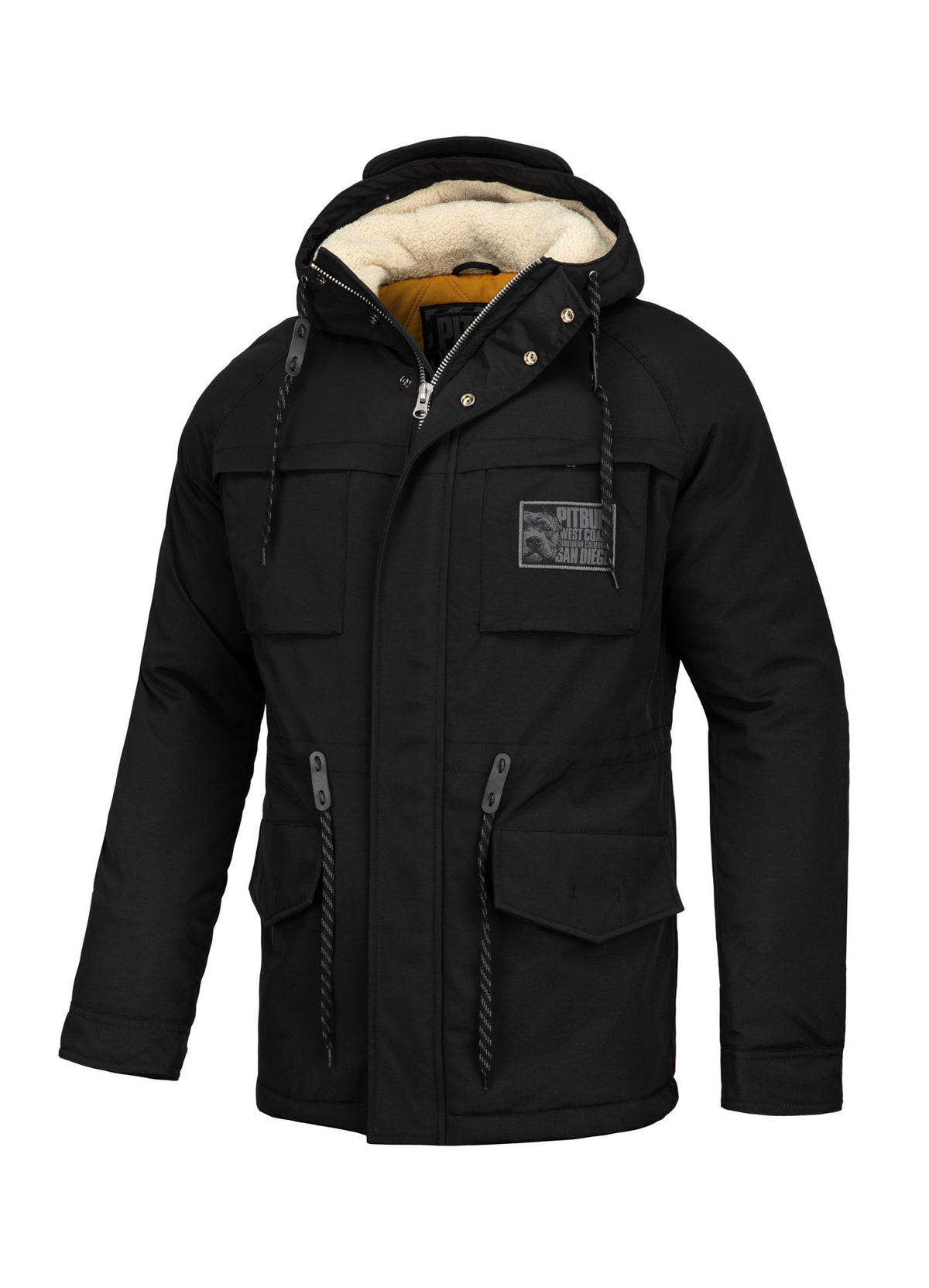 Parka-Jacke GUNNER Schwarz