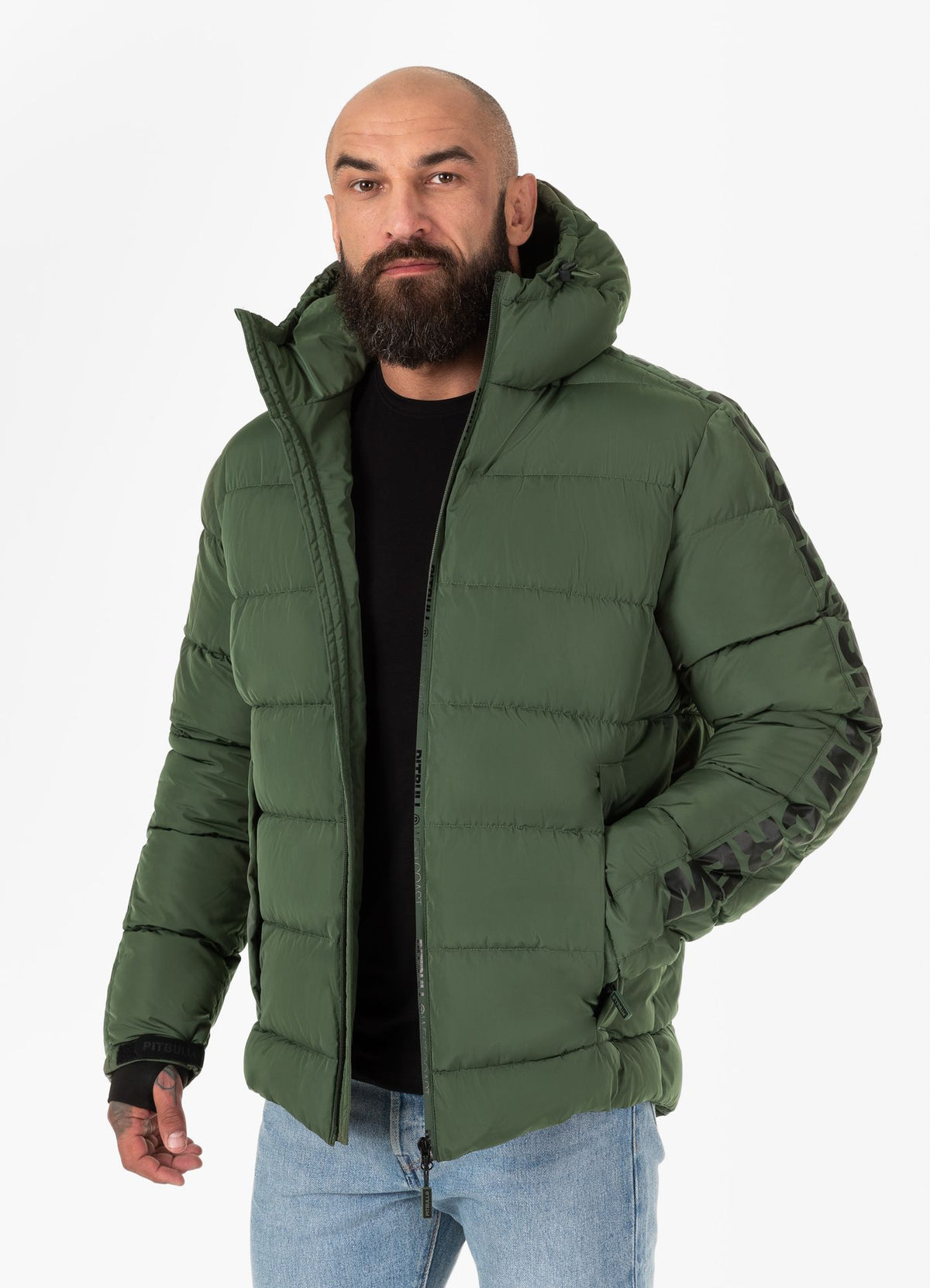 Airway 4 Olivgrüne Jacke