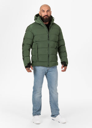 Airway 4 Olivgrüne Jacke