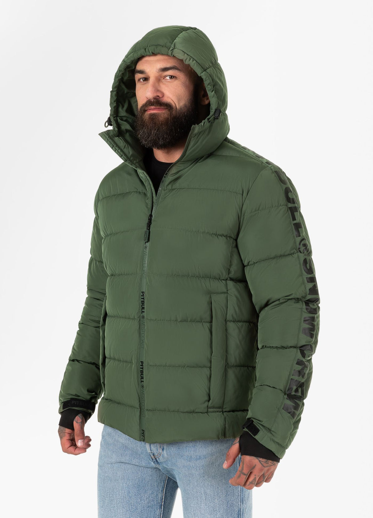 Airway 4 Olivgrüne Jacke