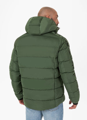 Airway 4 Olivgrüne Jacke