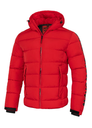 Rote Airway 4-Jacke