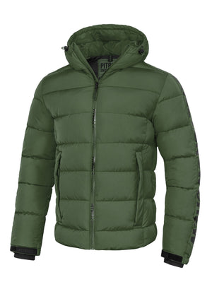 Airway 4 Olivgrüne Jacke