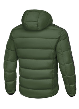 Airway 4 Olivgrüne Jacke