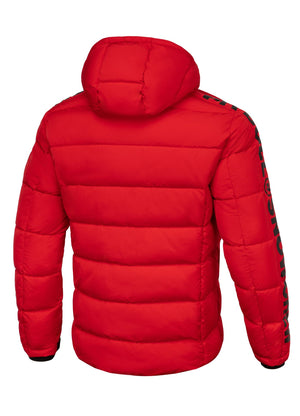 Rote Airway 4-Jacke