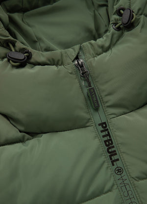 Airway 4 Olivgrüne Jacke