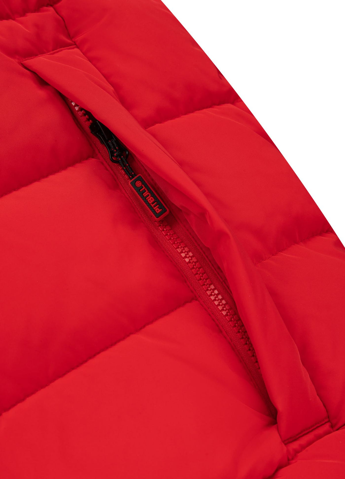 Rote Airway 4-Jacke