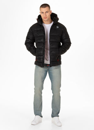 Men's winter hooded jacket Airway V