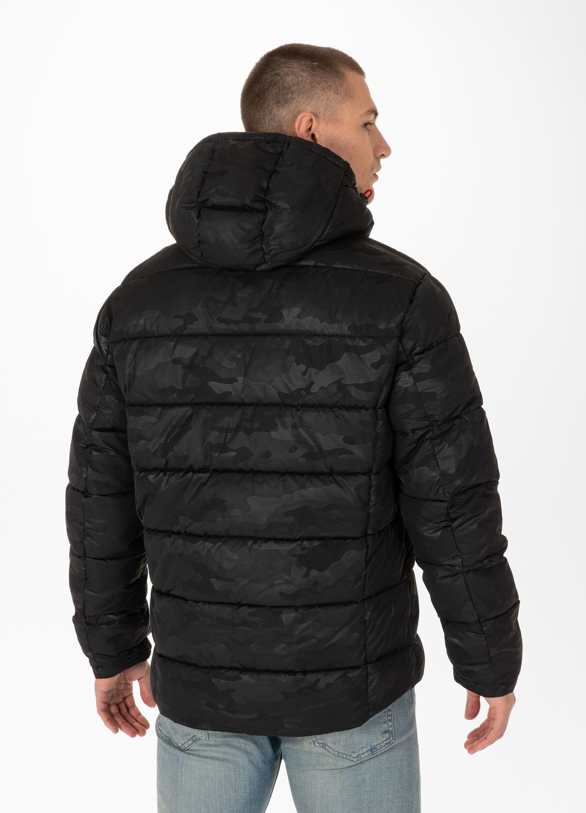 Men's winter hooded jacket Airway V