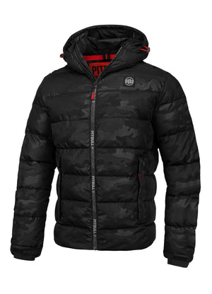 Men's winter hooded jacket Airway V