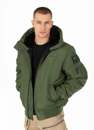 BEEJAY 2 Olivgrüne Winterjacke