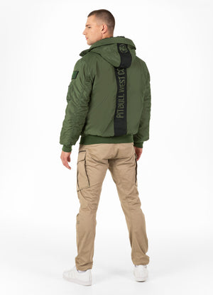 BEEJAY 2 Olivgrüne Winterjacke