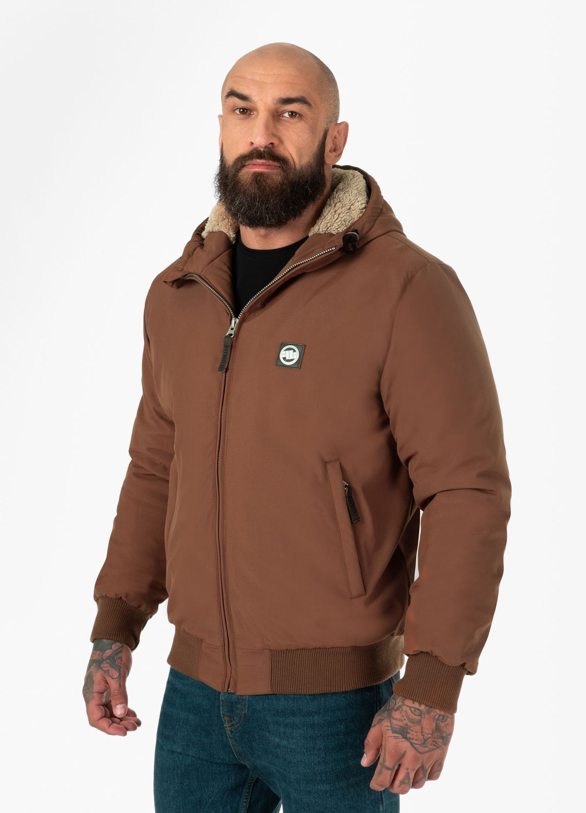 JACKE ELKWOOD III BRAUN