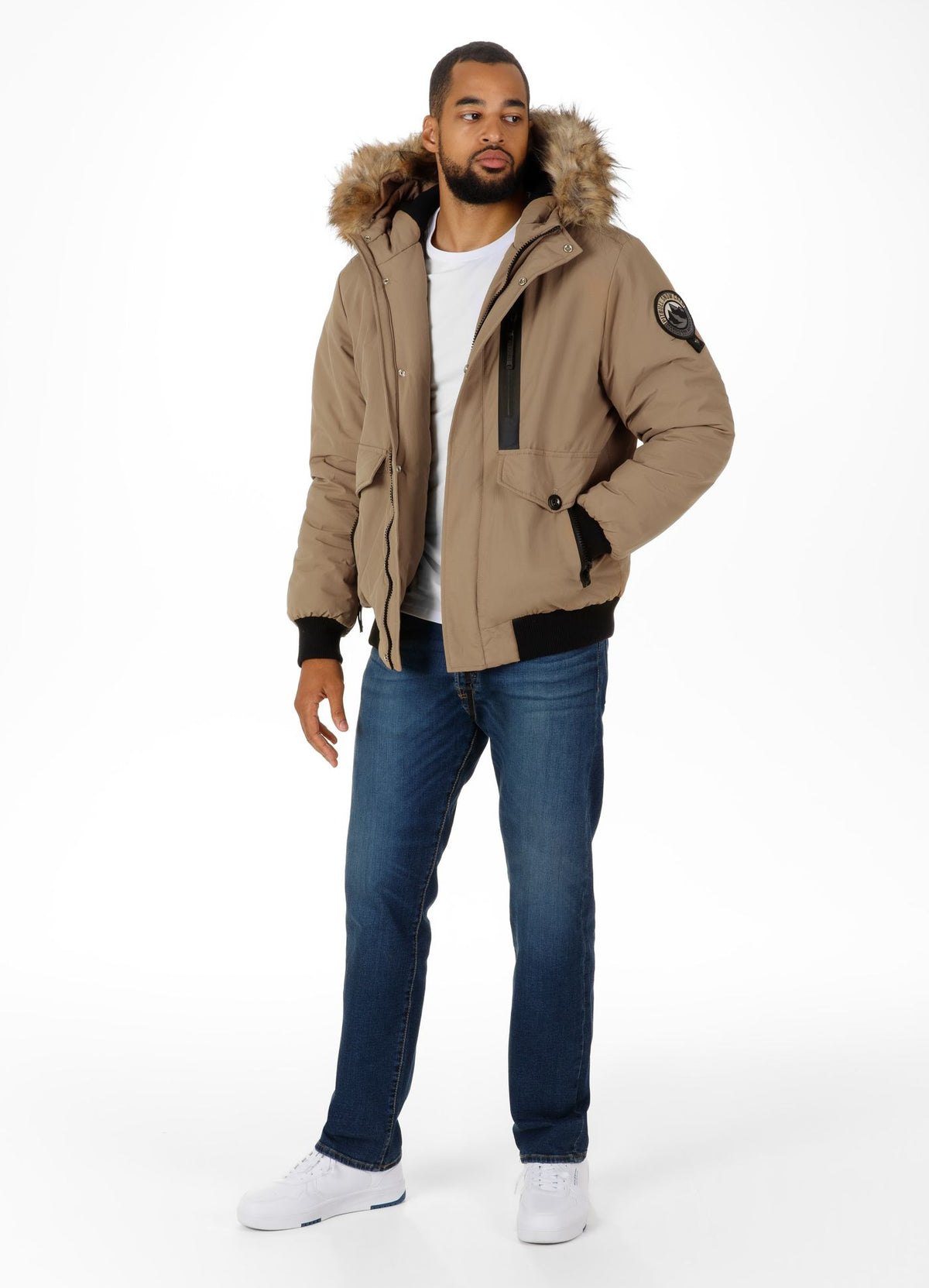 FIRETHORN Sand Winterjacke