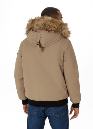 FIRETHORN Sand Winterjacke