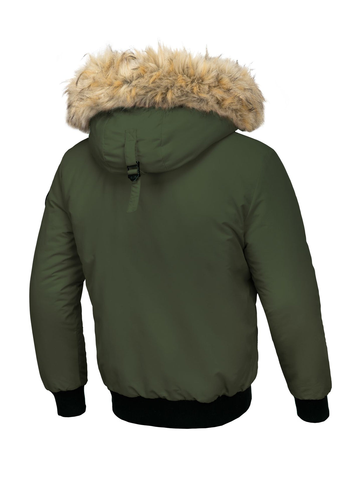 Kapuzenjacke Firethorn Olive