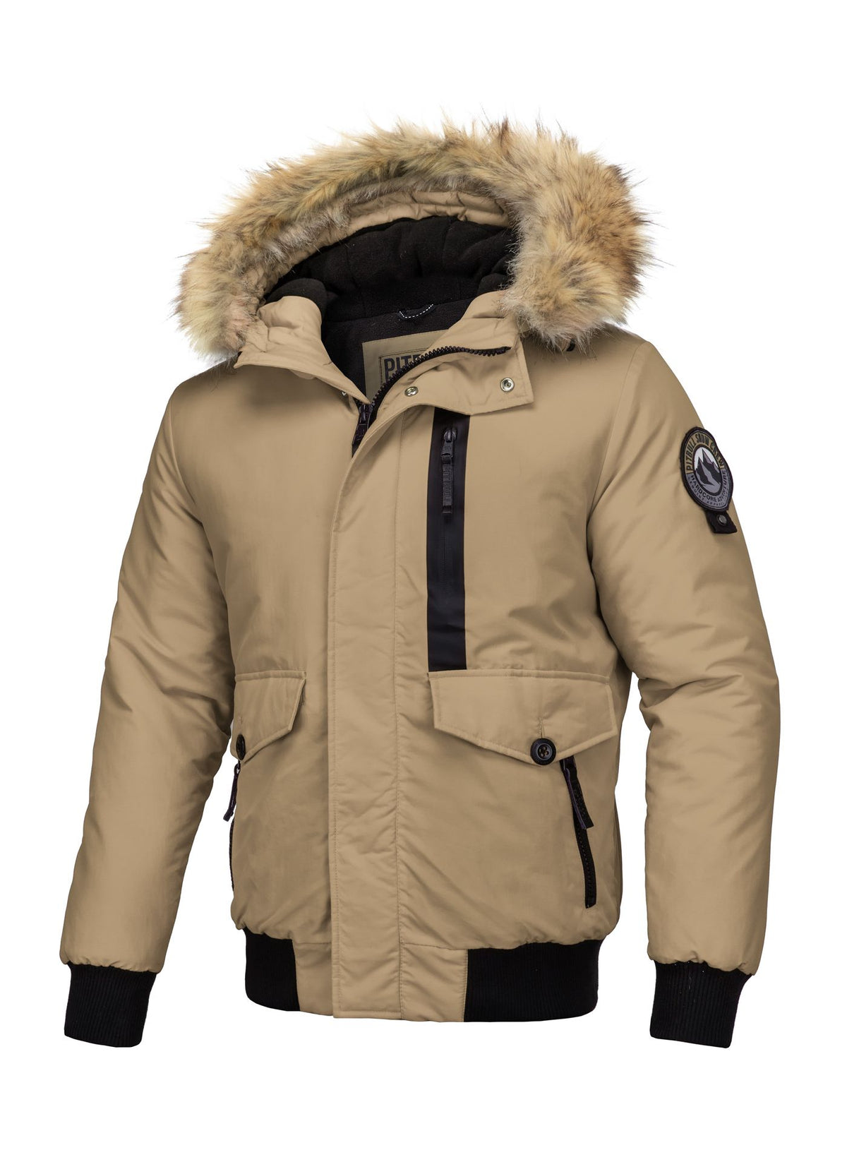 FIRETHORN Sand Winterjacke