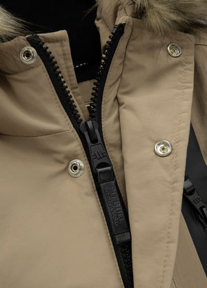 FIRETHORN Sand Winterjacke