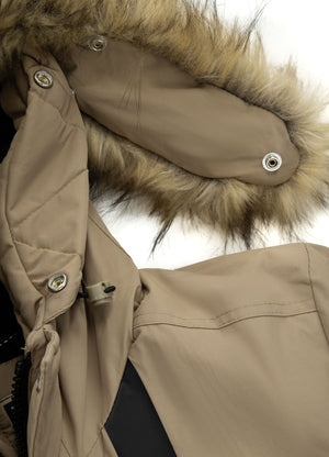 FIRETHORN Sand Winterjacke