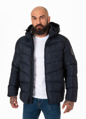 Winterjacke Mobley - Dunkelblau