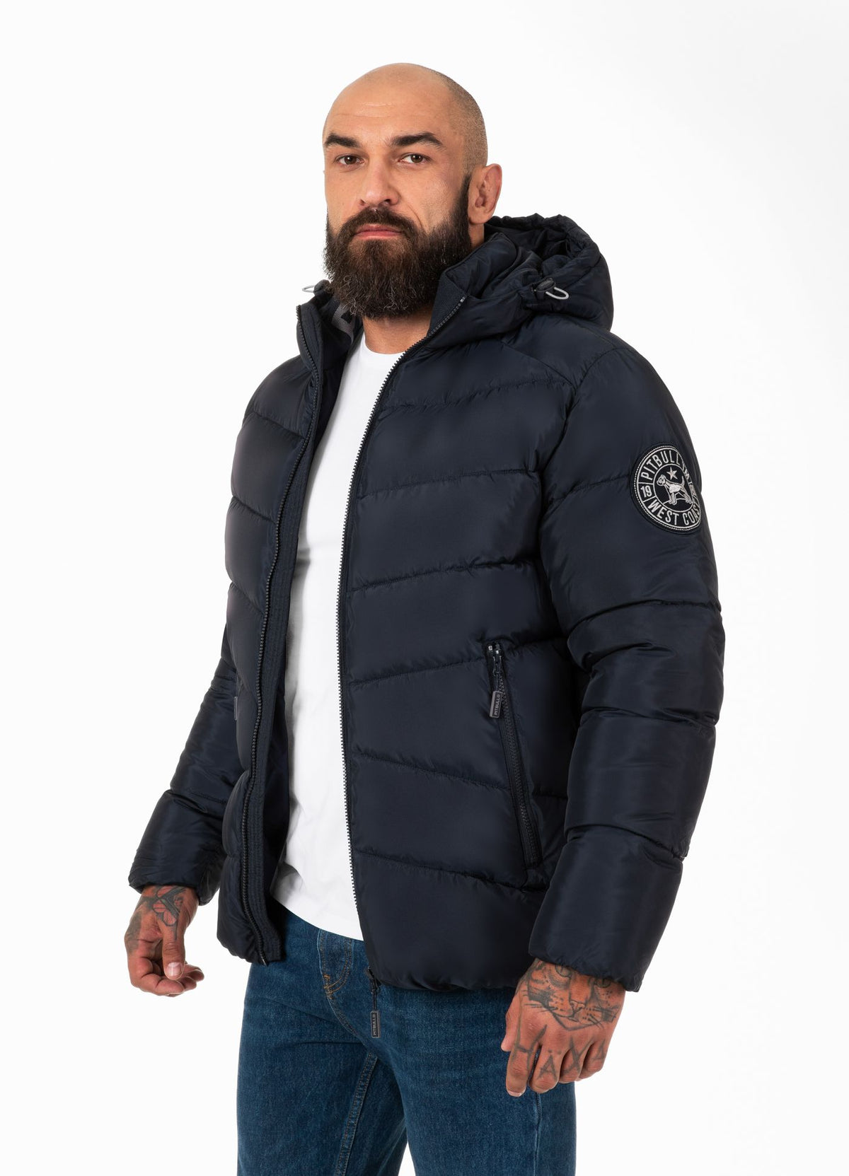 Winterjacke Mobley - Dunkelblau