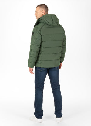 PERSEUS Olivgrüne Winterjacke