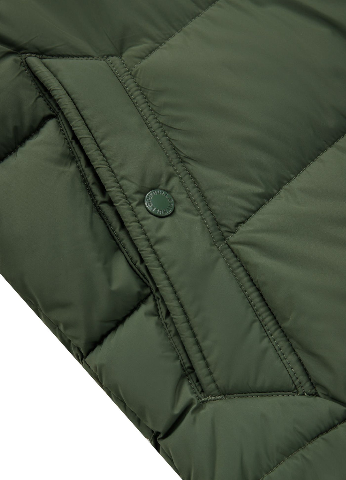 PERSEUS Olivgrüne Winterjacke