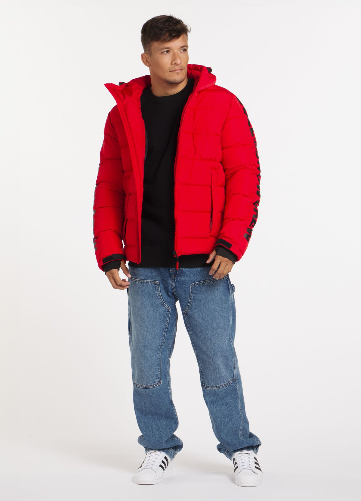 Rote Airway 4-Jacke