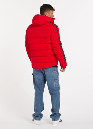 Rote Airway 4-Jacke