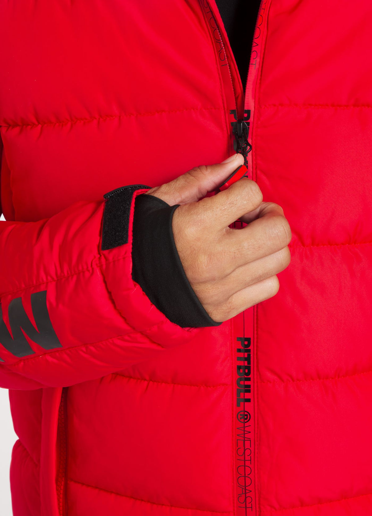 Rote Airway 4-Jacke