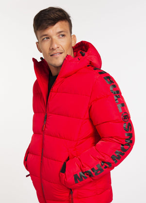 Rote Airway 4-Jacke