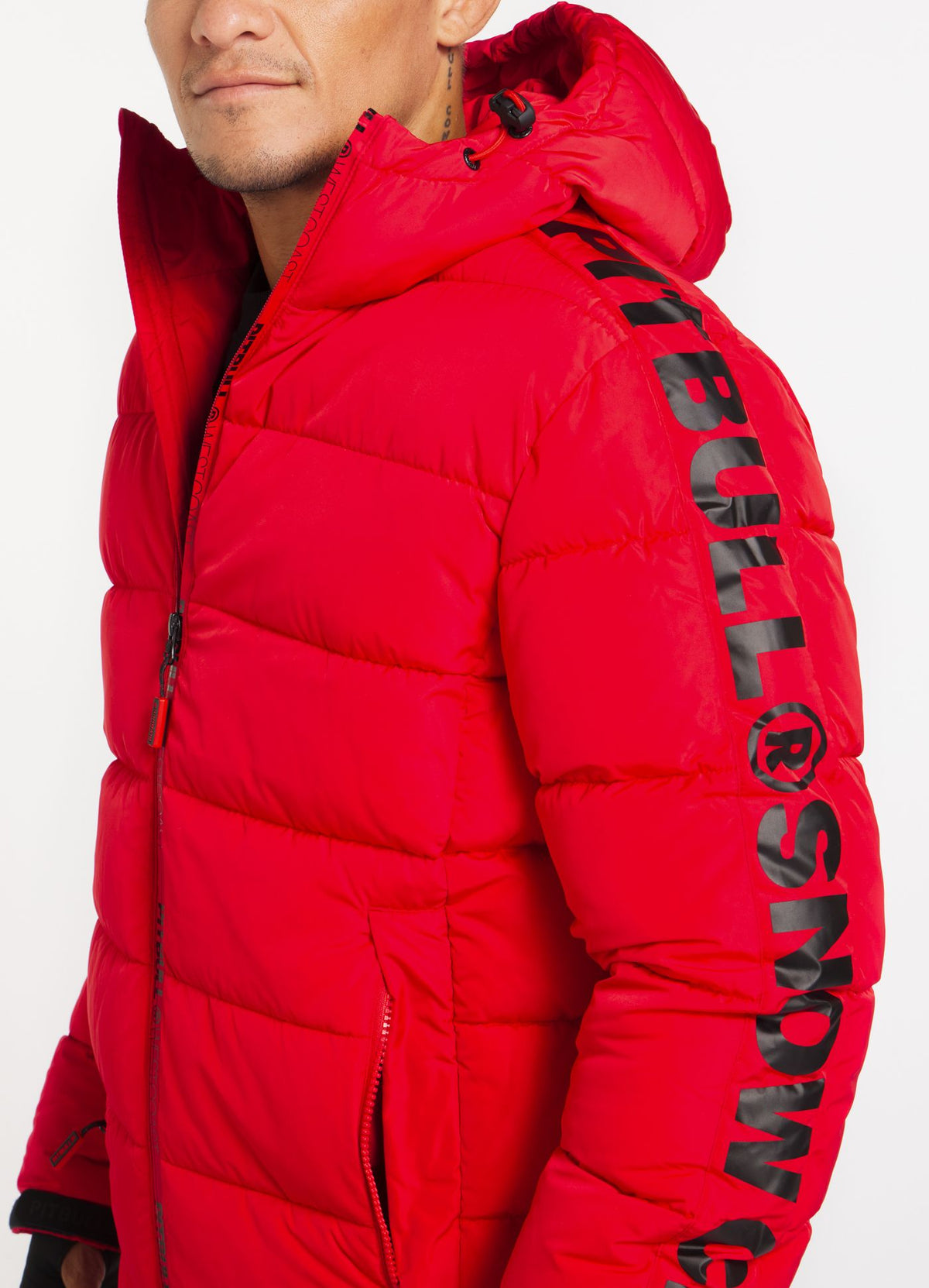 Rote Airway 4-Jacke