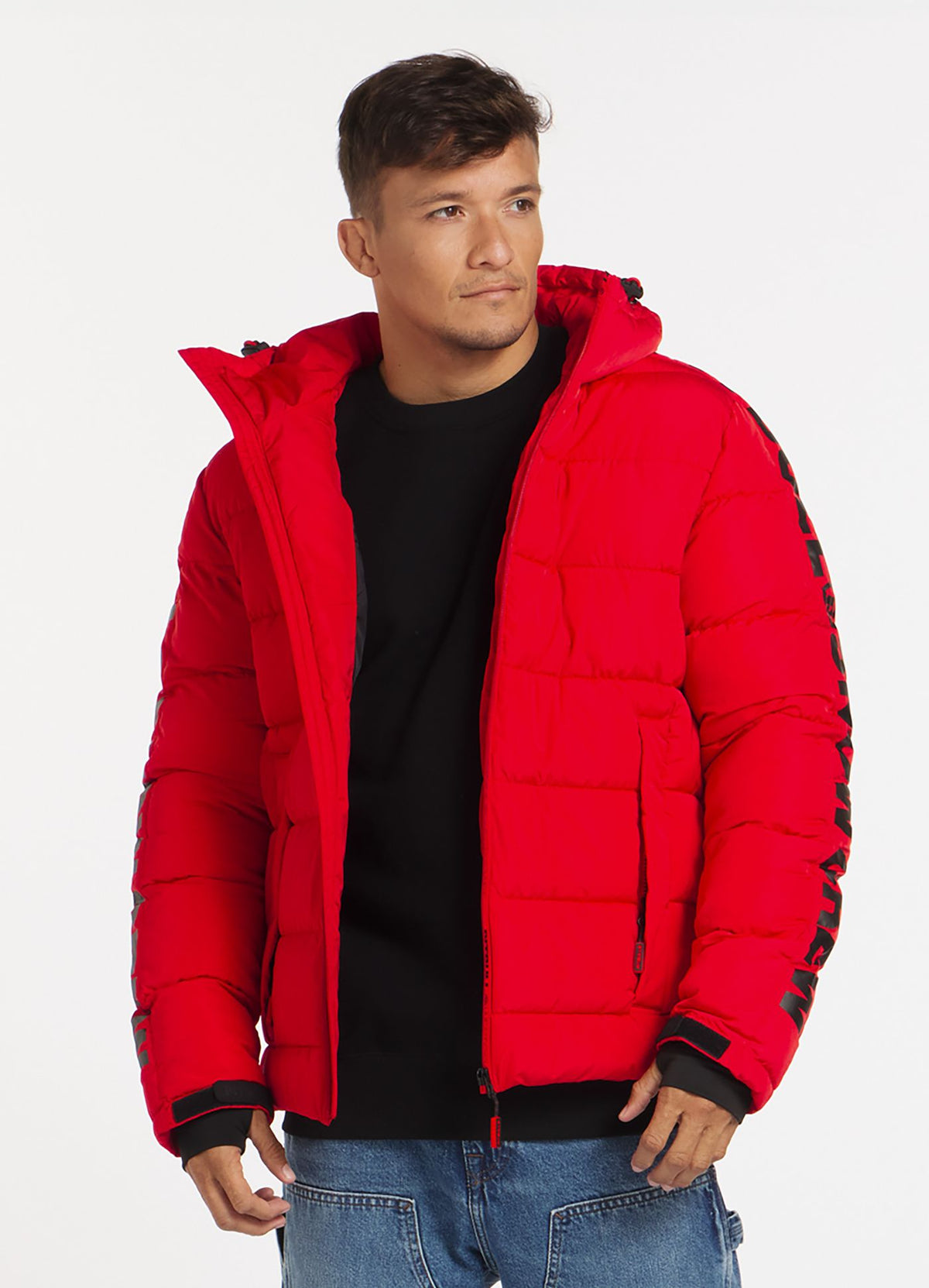 Rote Airway 4-Jacke