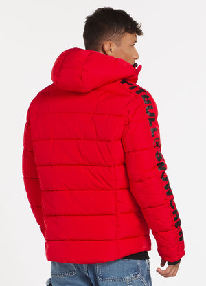 Rote Airway 4-Jacke