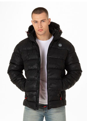 Men's winter hooded jacket Airway V