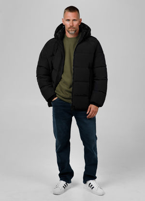 Men's winter hooded jacket Duncan