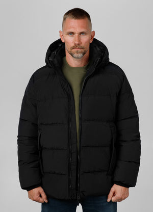 Men's winter hooded jacket Duncan